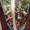 Ramo de flores funerarias